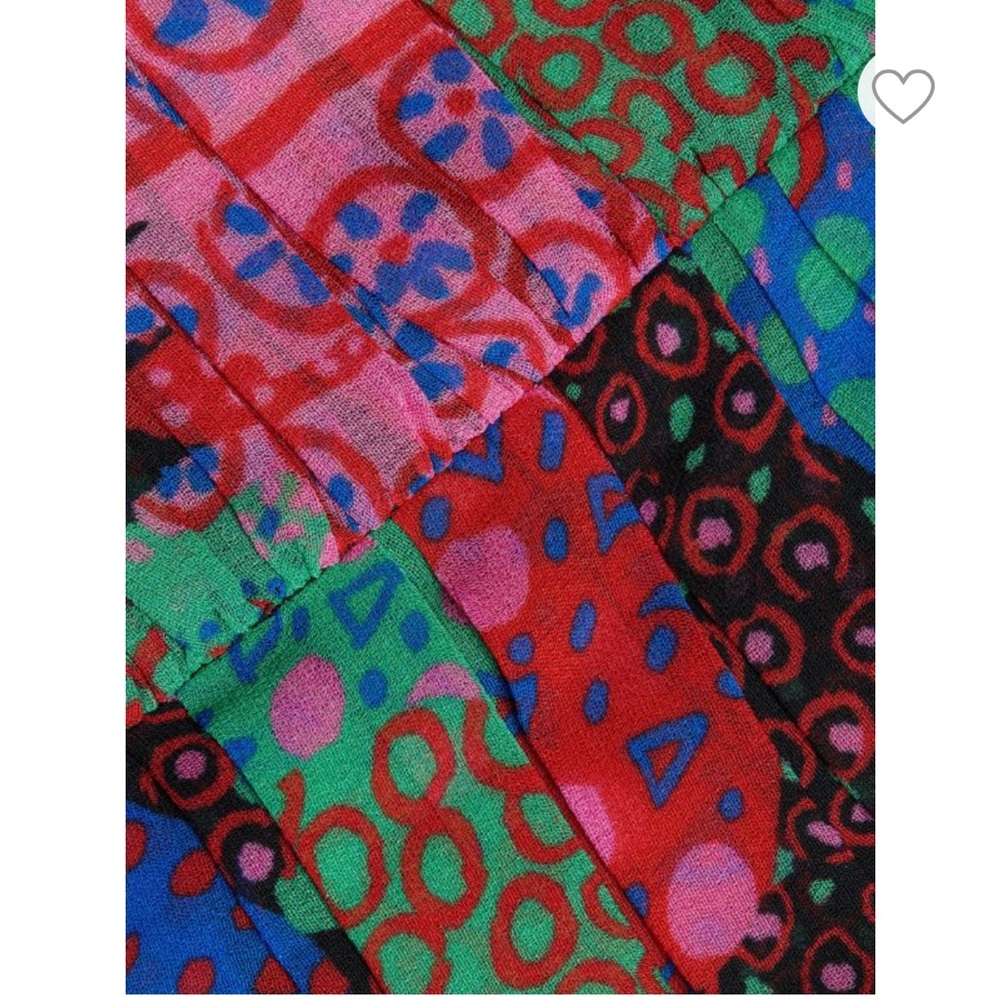 Rhode Clara Patchwork Mini Dress 8 - image 2